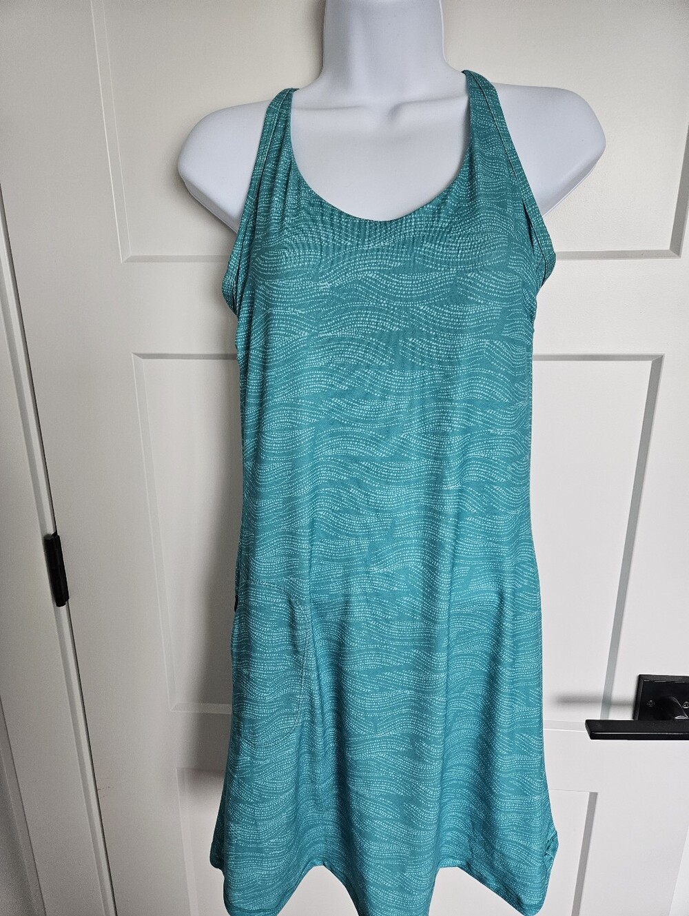 prAna Opal Racerback Dress Size Small